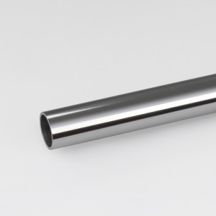 Алуминиев тръбен профил Arcansas хромиран, 100 x 1.6 см | цена за 1бр