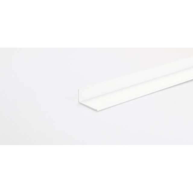 Алуминиев ъглов профил Arcansas бял 100 x 1.5 x 1.5 | цена за 1бр