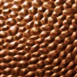 Алуминиева декорирана ламарина Arcansas, Мед, 50 x 25 x 0.4 см | цена за 1бр