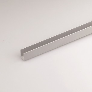 Алуминиев П-профил анодизиран Arcansas 100 х 0.8 х 0.8 см | цена за 1бр