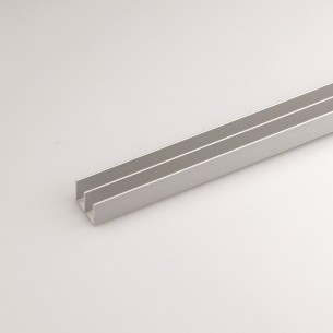 Алуминиев двоен П-профил анодизиран Arcansas 100 x 2 x 1 см | цена за 1бр Алуминиев двоен П-профил анодизиран Arcansas 100 x 2 x 1 см | цена за 1бр