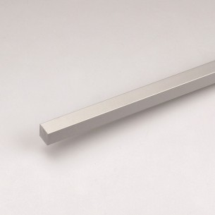 Алуминиев квадратен плътен профил Arcansas 100 x 1 x 1 см | цена за 1бр