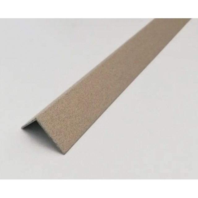 Алуминиев ъглов профил Arcansas  260 x 1.5 x 1.5 см, Пясъчен  | цена за 1бр