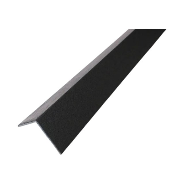 Алуминиев ъглов профил Arcansas 260 x 1.5 x 1.5 см, черен пушек | цена за 1бр