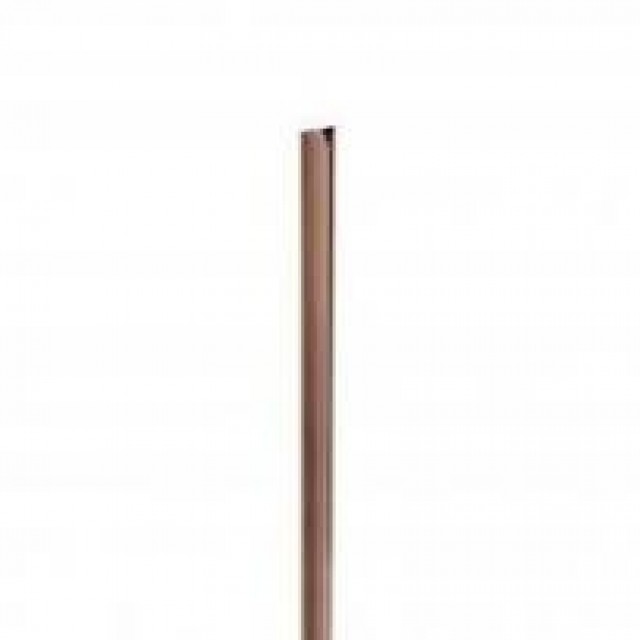 Алуминиев T-образен профил Arcansas 100 x 1.5 x 1.5 см, мед  | цена за 1бр