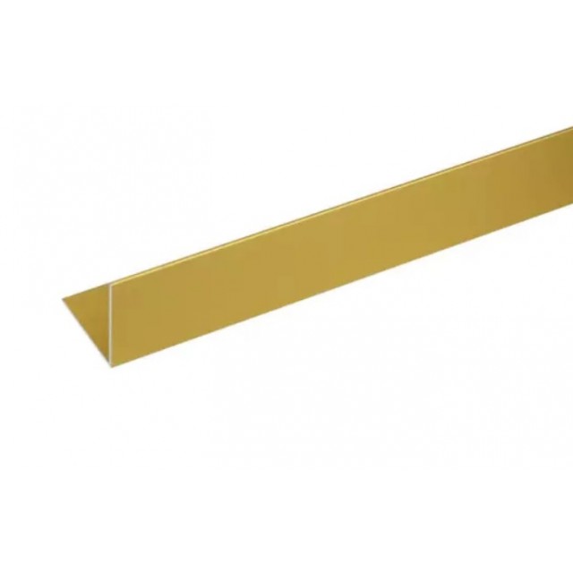 Месингов ъглов профил полиран Arcansas 100 x 2.3 x 2.3 см | цена за 1бр