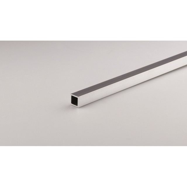 Иноксов квадратен профил Arcansas  200 x 1 x 1 см | цена за 1бр