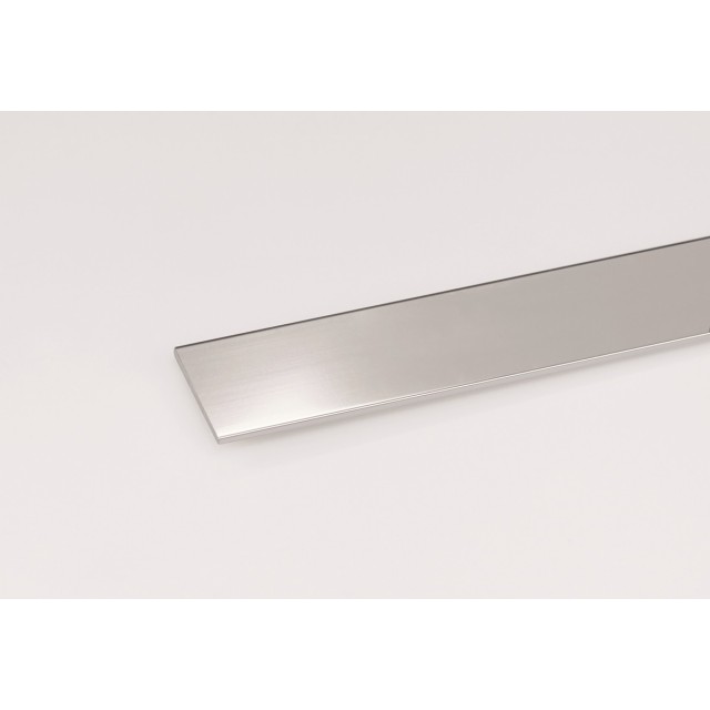 Плосък профил инокс Arcansas 100 х 2 х 0.5 см | цена за 1бр