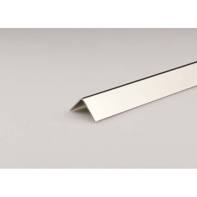 Иноксов ъглов профил Arcansas 100 х 1 х 1 см | цена за 1бр