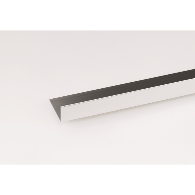 Ъглов профил инокс Arcansas 100 х 1.5 х 1 см | цена за 1бр