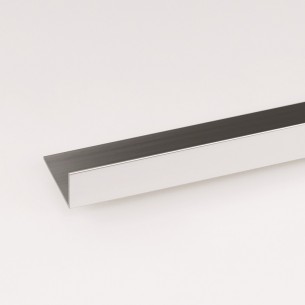 Ъглов профил инокс Arcansas 100 х 3 х 1.5 см | цена за 1бр Ъглов профил инокс Arcansas 100 х 3 х 1.5 см | цена за 1бр