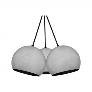 Осветително тяло Ziel Lighting Sphere 3, Сив | цена за 1бр Осветително тяло Ziel Lighting Sphere 3, Сив | цена за 1бр