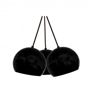 Осветително тяло Ziel Lighting Sphere 3, Черен | цена за 1бр Осветително тяло Ziel Lighting Sphere 3, Черен | цена за 1бр