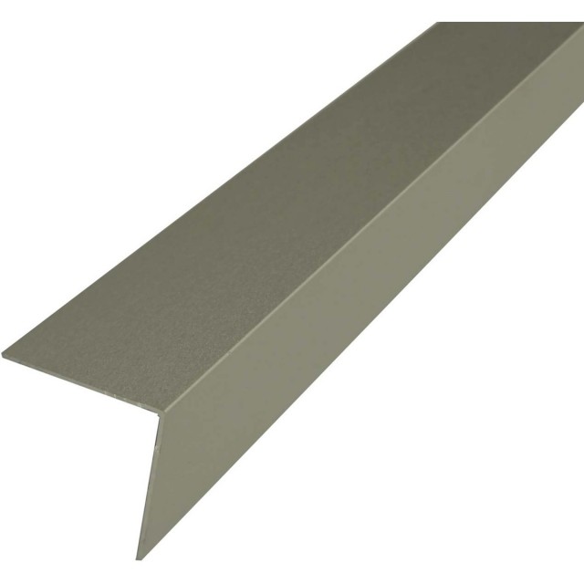 Алуминиев ъглов профил Arcansas 100 x 2 x 2 см бронз | цена за 1бр