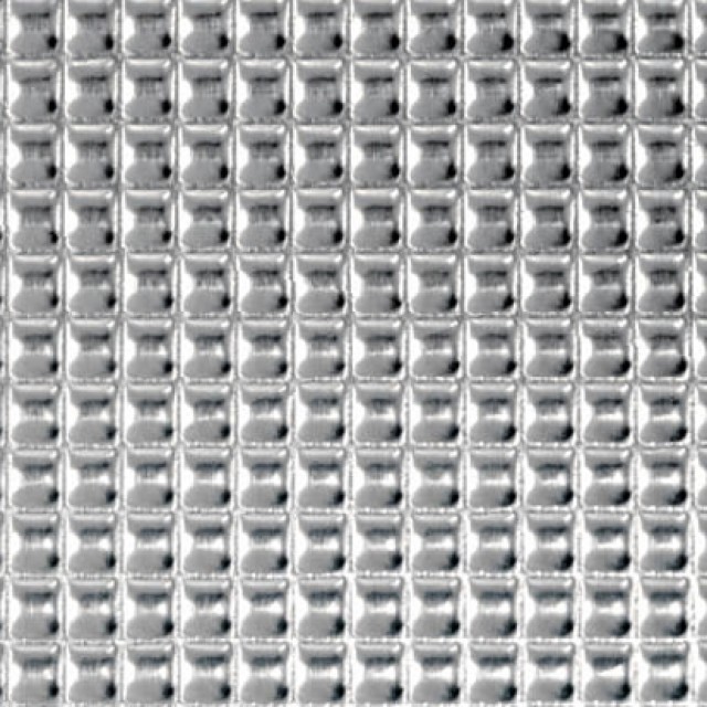 Алуминиева диамантена ламарина Arcansas, 100 x 50 x 0.6 см | цена за 1бр