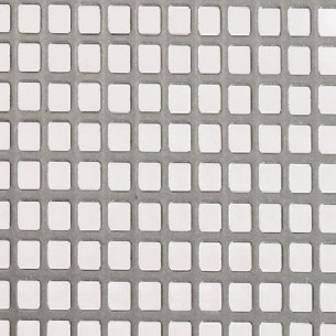 Стоманена перфорирана ламарина Arcansas, 50 x 25 x 1 см | цена за 1бр