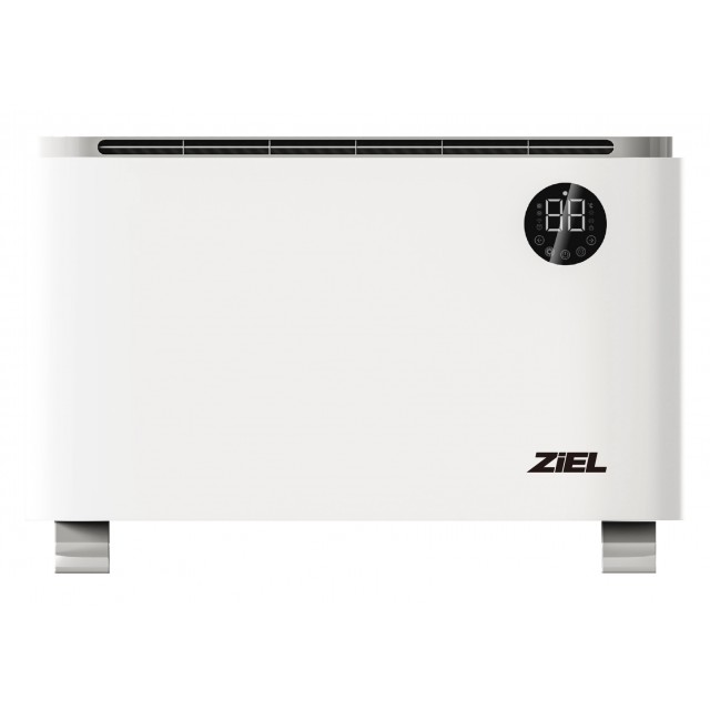 Конвектор Ziel CH-11DW, WiFi, Бял | цена за 1бр