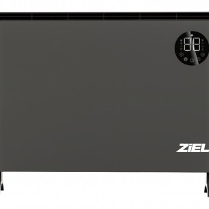 Конвектор Ziel CH-11DB, WiFi, Черен | цена за 1бр