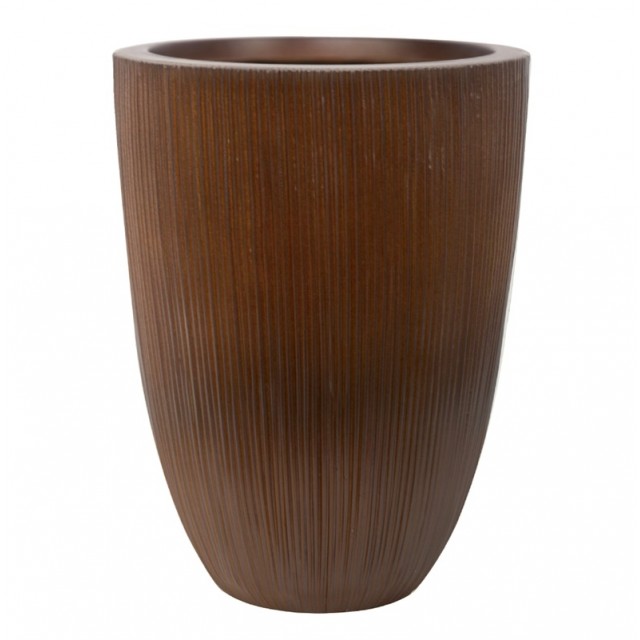 Саксия 44 x 44 x 57.5 см, Чедър браун | цена за 1бр