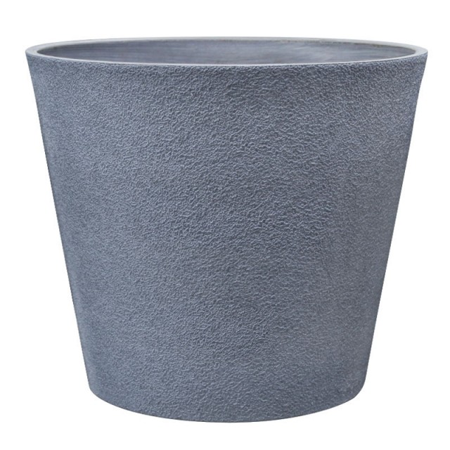 Саксия 40 x 40 x 35.5 см, Сив сапфир | цена за 1бр