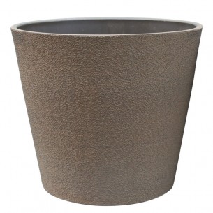 Саксия 30 x 30 x 27 см, Орехово кафяво | цена за 1бр