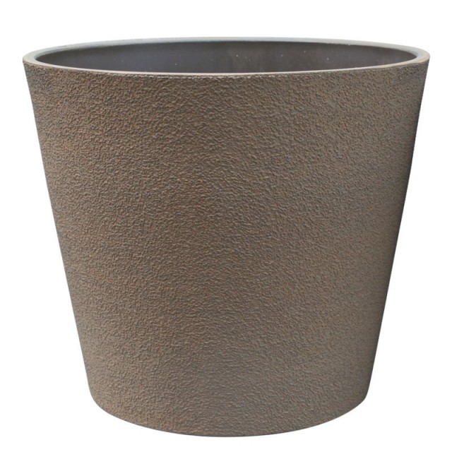 Саксия 30 x 30 x 27 см, Орехово кафяво | цена за 1бр