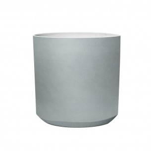 Саксия 33.5 x 33.5 x 30.5 см, Кадет грей | цена за 1бр