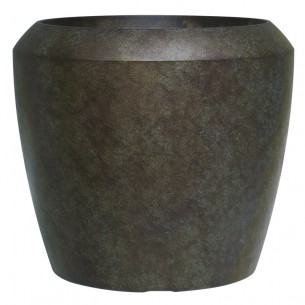 Саксия 33.5 x 33.5 x 30.5 см, Патиниран метал | цена за 1бр