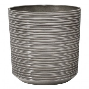 Саксия 35 x 35 x 35 см, Сив | цена за 1бр