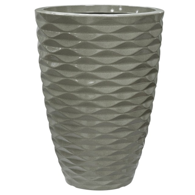 Саксия 35 x 35 x 48 см,Тъмно морско зелено | цена за 1бр