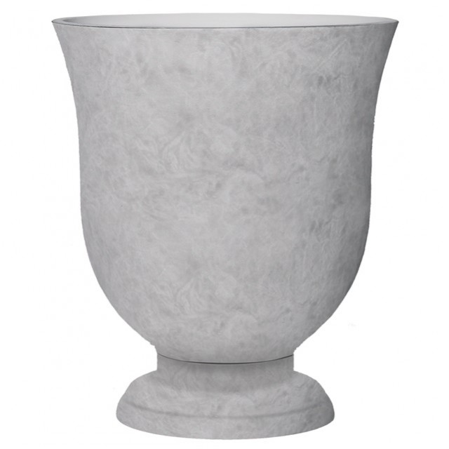 Саксия 35 x 35 x 41 см, Мисти грей | цена за 1бр