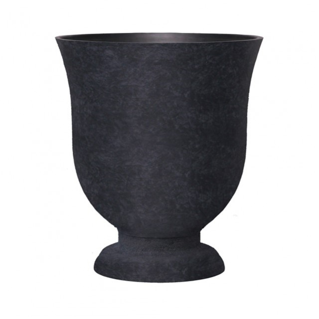 Саксия 35 x 35 x 41 см, Черен въглен | цена за 1бр