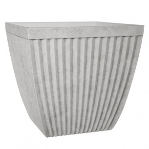 Саксия 43 x 43 x 41.5 см, Мисти грей | цена за 1бр