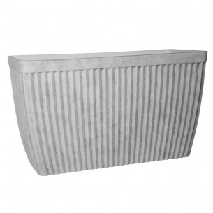 Саксия 73.5 x 32 x 42.5 см, Мисти грей | цена за 1бр