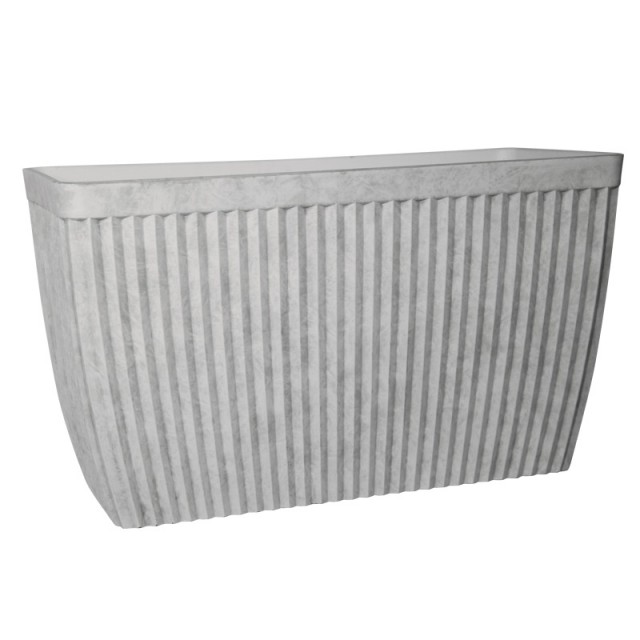 Саксия 73.5 x 32 x 42.5 см, Мисти грей | цена за 1бр