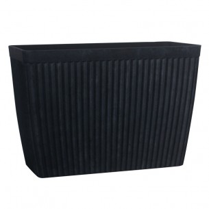 Саксия 73.5 x 32 x 42.5 см, Черен въглен | цена за 1бр