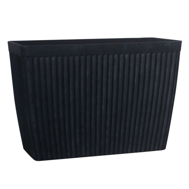 Саксия 73.5 x 32 x 42.5 см, Черен въглен | цена за 1бр