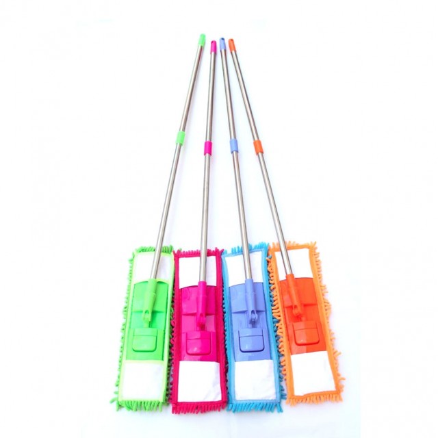 Моп с телескопична дръжка Ziel Home Living Chenille, 70-120 см | цена за 1бр