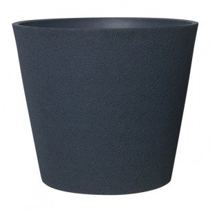 Саксия 40 x 40 x 35.5 см, Черен обсидиан | цена за 1бр