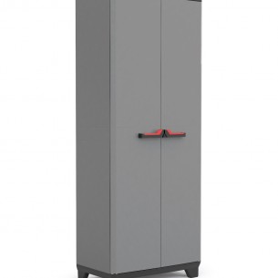 PVC гардероб Keter Stilo 68 x 39 x 173 см, Сив | цена за 1бр