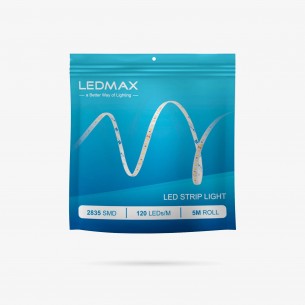 LED лента LEDMAX, 8W, 3000K, 12V, 5 метра | цена за 1бр