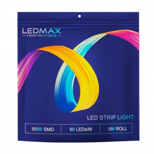 LED лента LEDMAX, 8W, RGBCWW, 24V, 5 метра | цена за 1бр