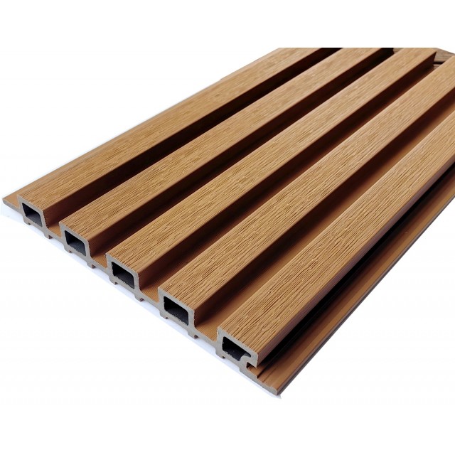 WPC фасаден профил, Тик, 225 x 23 x 2900 мм | цена за 1квм