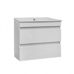 Долен шкаф за баня Макена Дона с мивка, Бял | цена за 1бр