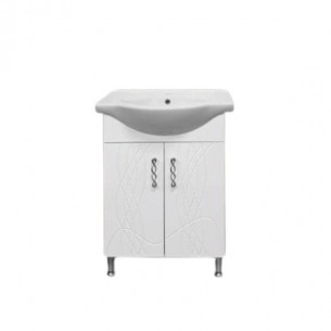 Долен шкаф за баня Макена Непал с мивка, Цвят M15 | цена за 1бр