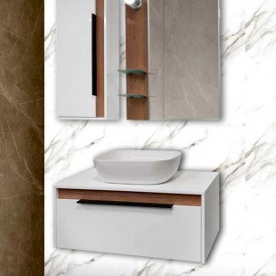 Колона за баня Макена Делта, 34 см, Цвят M04 | цена за 1бр