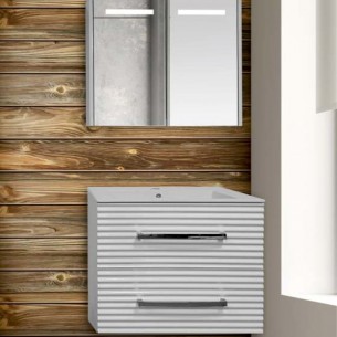 Долен шкаф за баня Макена Сузана с мивка, Цвят M04 | цена за 1бр