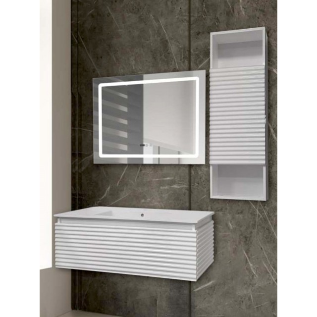 Долен шкаф за баня Макена Линеа с мивка, Цвят M12 | цена за 1бр