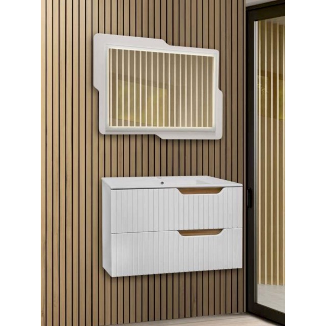 Долен шкаф за баня Макена Руби с мивка, Цвят M03 | цена за 1бр