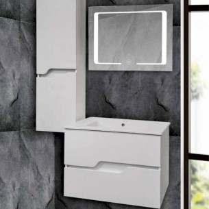 Долен шкаф за баня Макена Капри с мивка, Цвят M10 | цена за 1бр